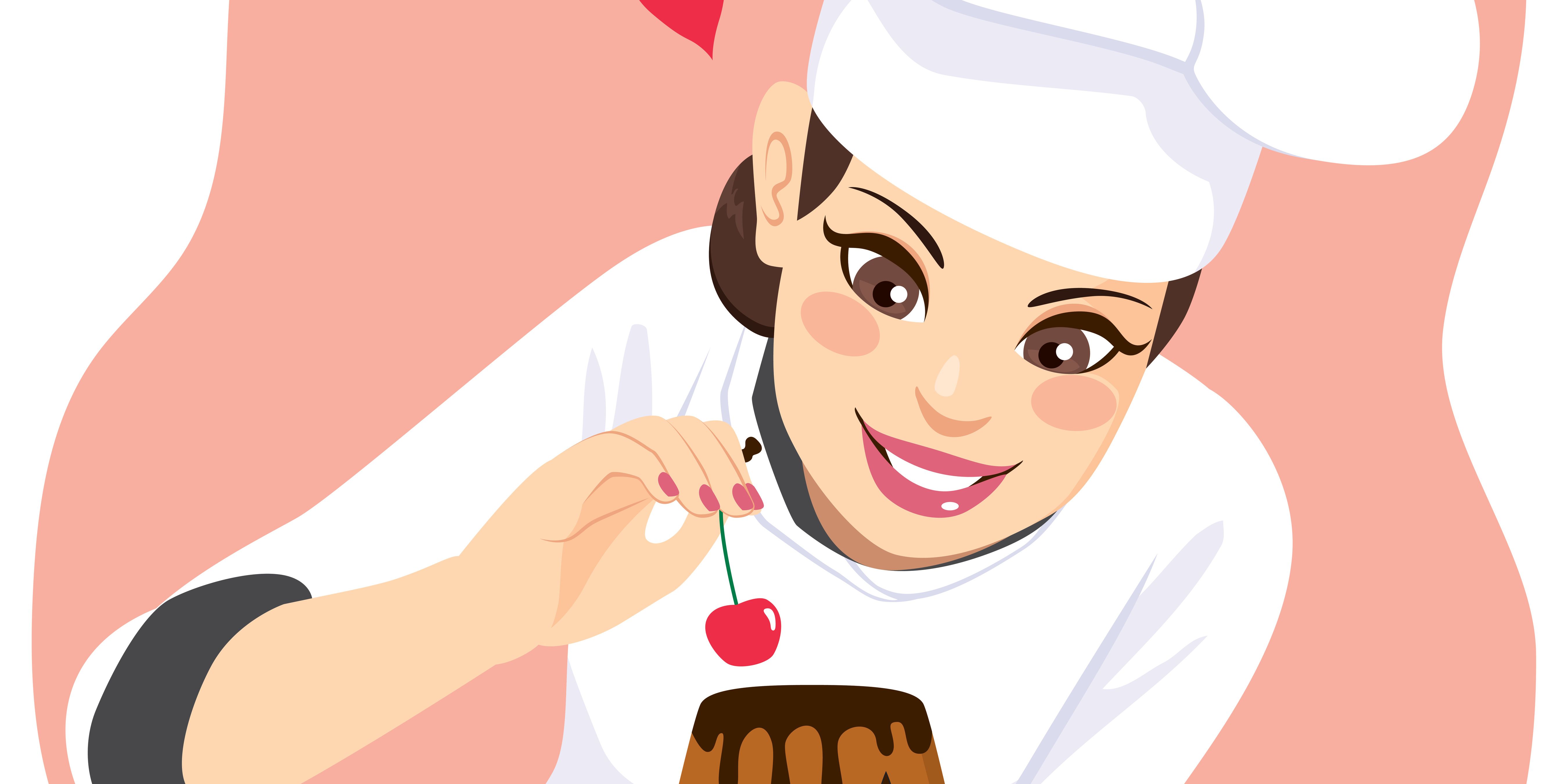 Chocolate Lover's Fantasy 2021 event logo