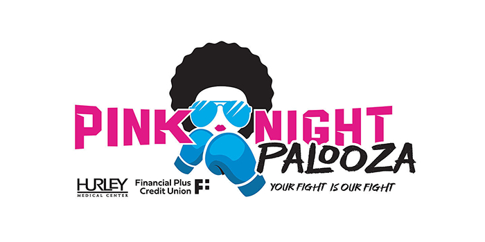 2023 Pink Night Palooza Auction event logo