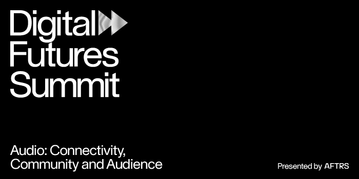 Digital Futures Summit: Audio – Connectivity, Community & Audience event logo