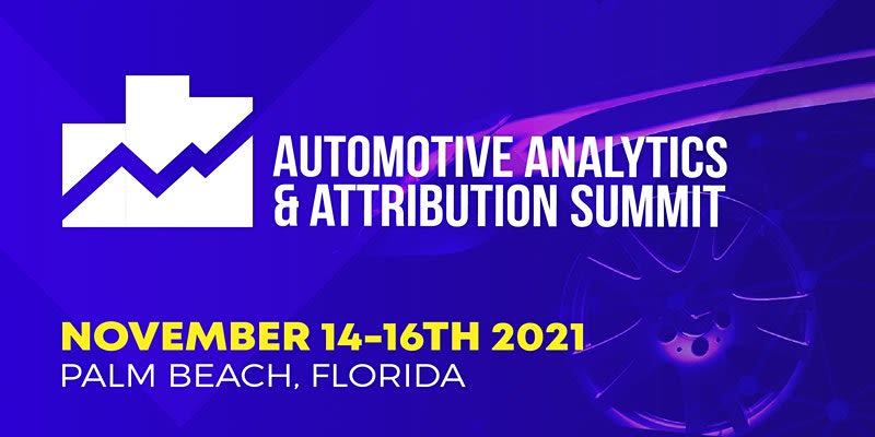 2021 Automotive Analytics & Attribution Summit event logo