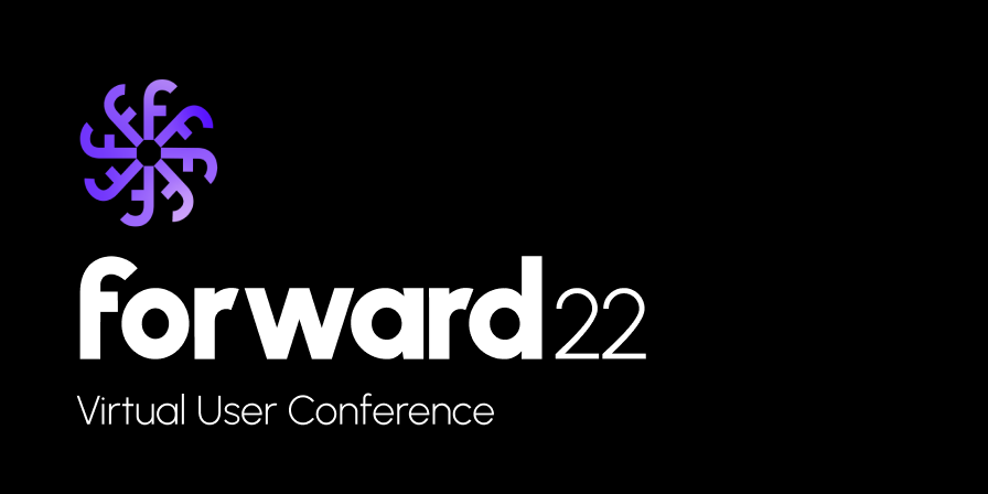 Forward '22 event logo