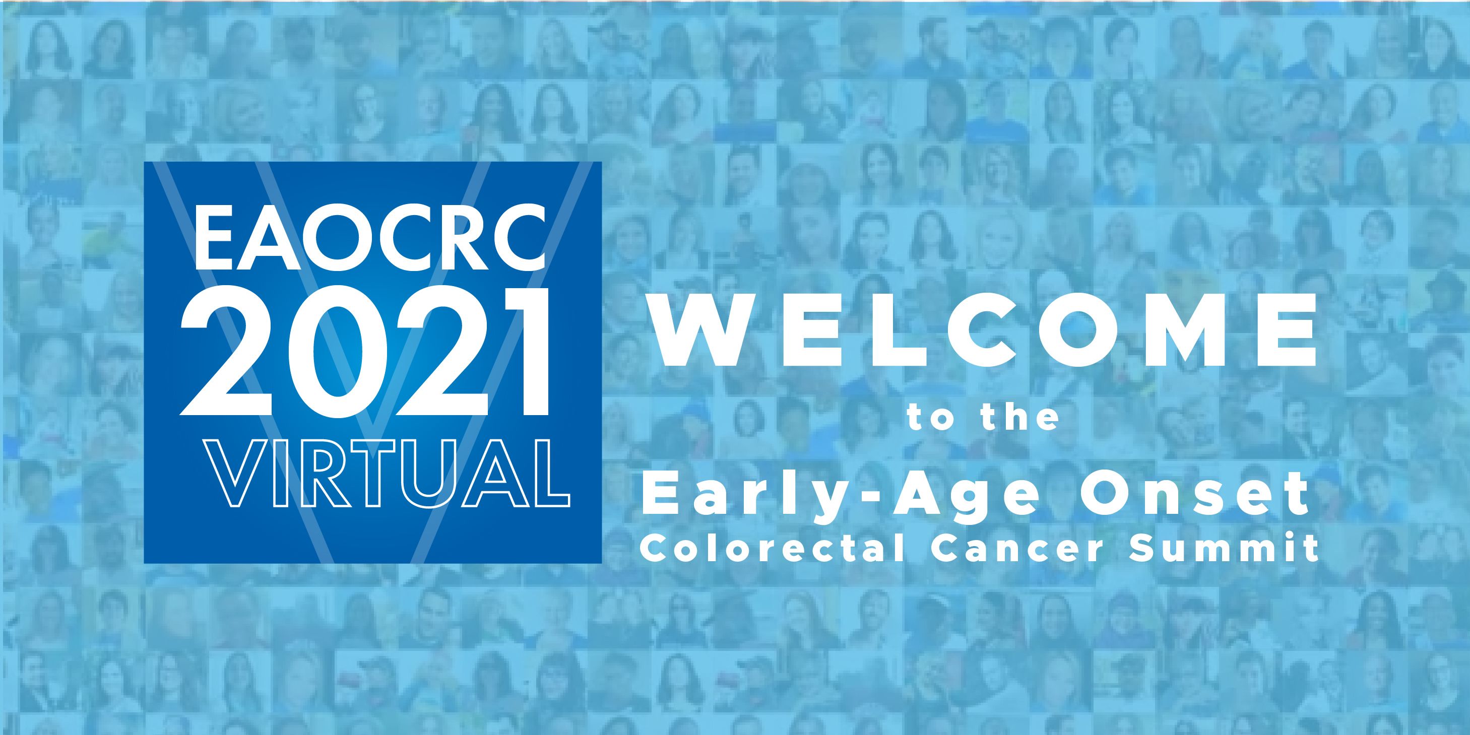 Early-Age Onset Colorectal Cancer Summit event logo