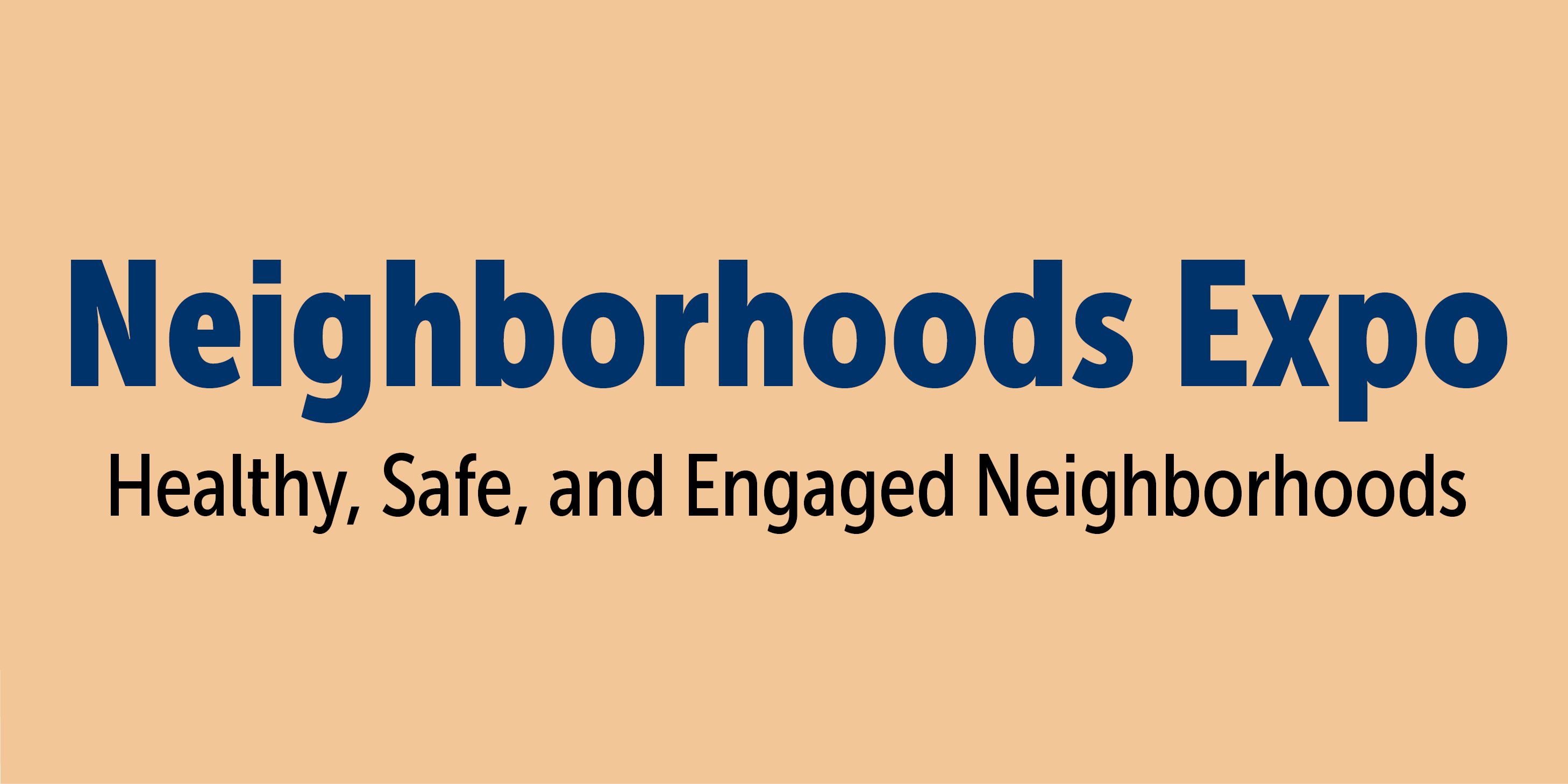 2023 - Hillsborough County, Neighborhoods Expo event logo