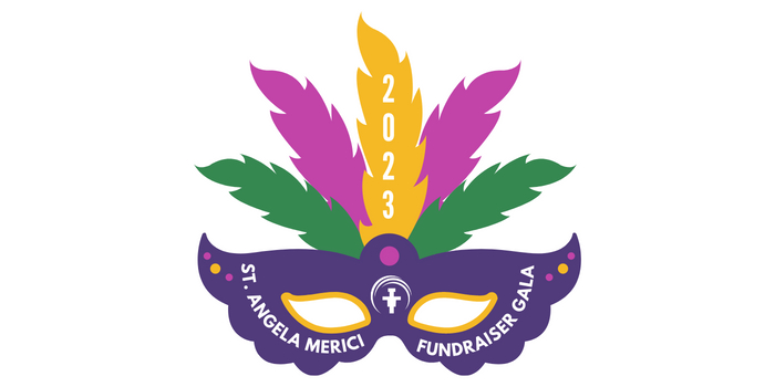 2023 St Angela Merici Mardi Gras Fundraising Ball  event logo