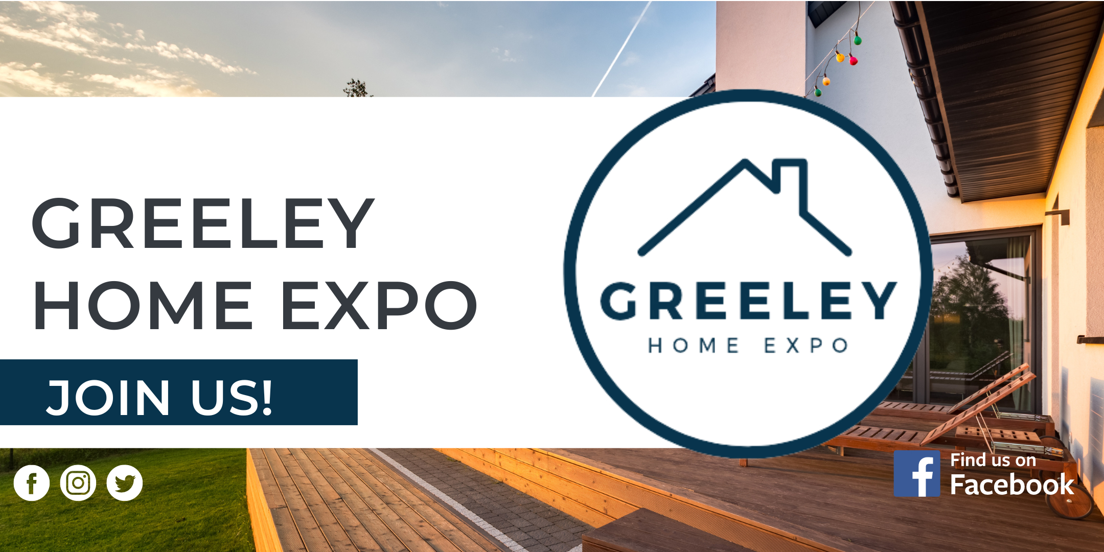 Greeley Home Expo, November 2024 event logo