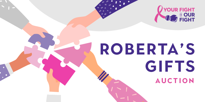 Roberta's Gifts Auction 2024 event logo