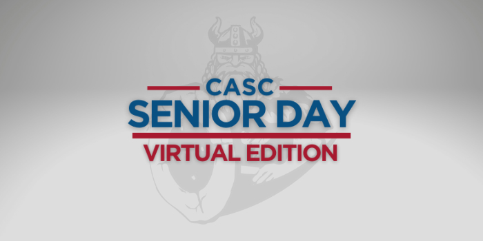 CASC Senior Day: Virtual Edition  event logo