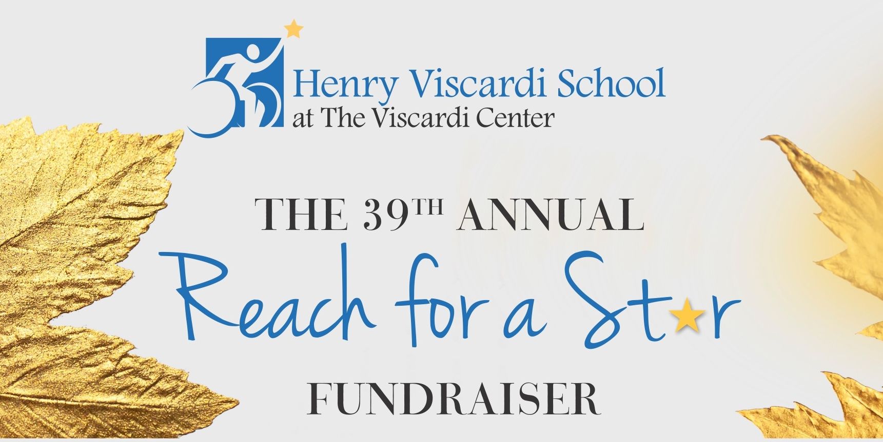 Reach for a Star Fundraiser event logo