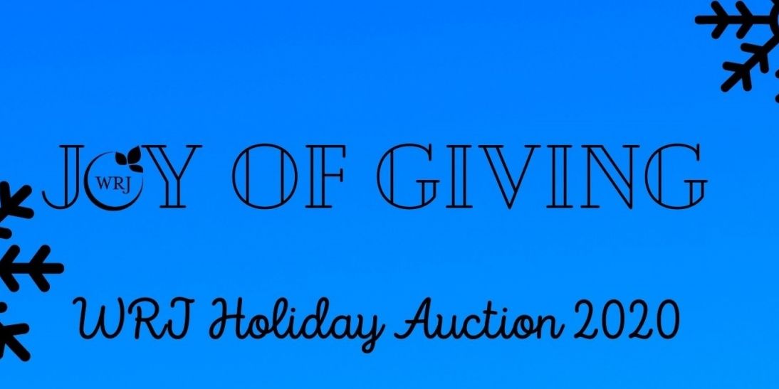 WRJ Holiday Auction 2020 event logo