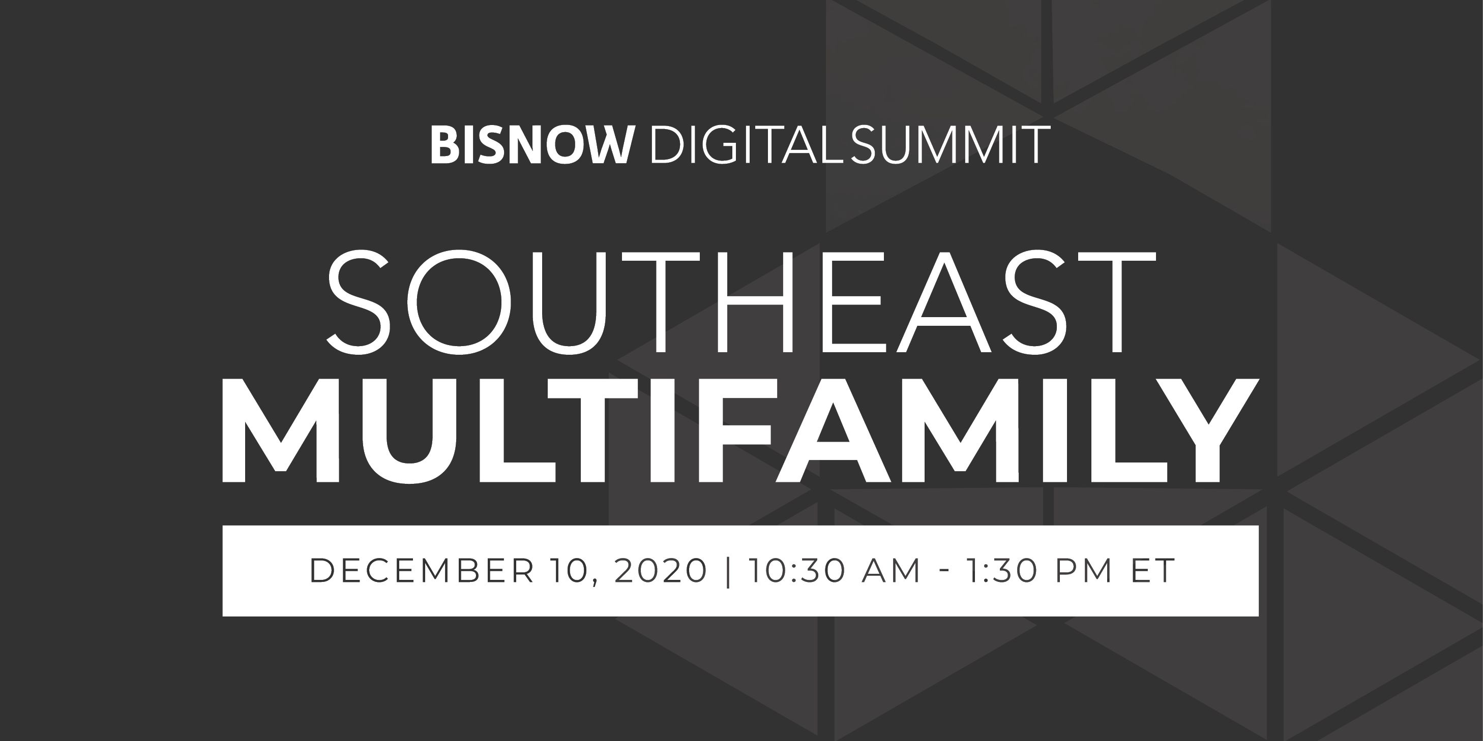 Southeast Multifamily Digital Summit event logo