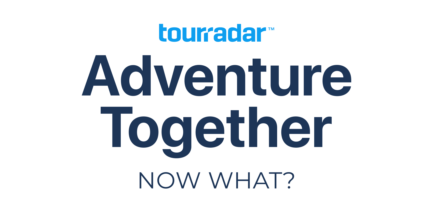 Adventure Together: Now What? event logo