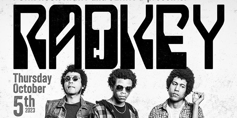 RADKEY, Tight Like a Tiger, Republikan Sexblanket event logo