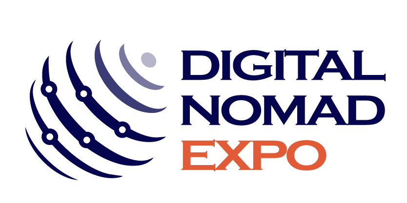 Digital Nomad Expo event logo