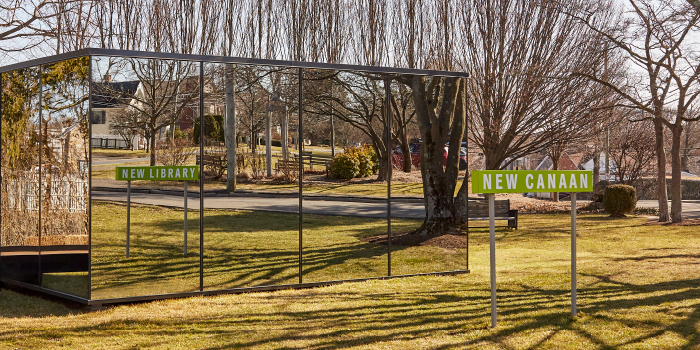 Auction of the Mirror House featuring Herman Miller furnishings event logo