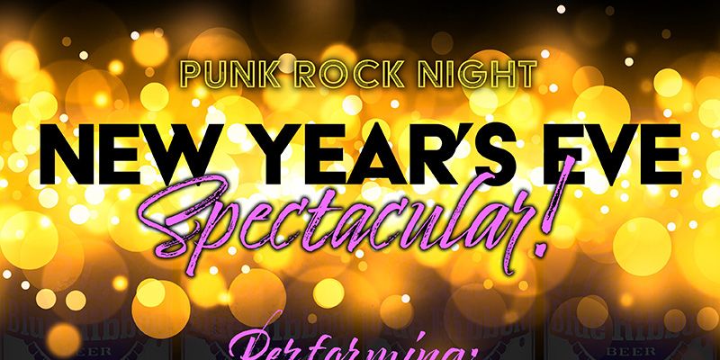 New YEar's Eve Spectacular! Methmathcs, Bingo Boys, Kinzie Sikz, The Run Up event logo