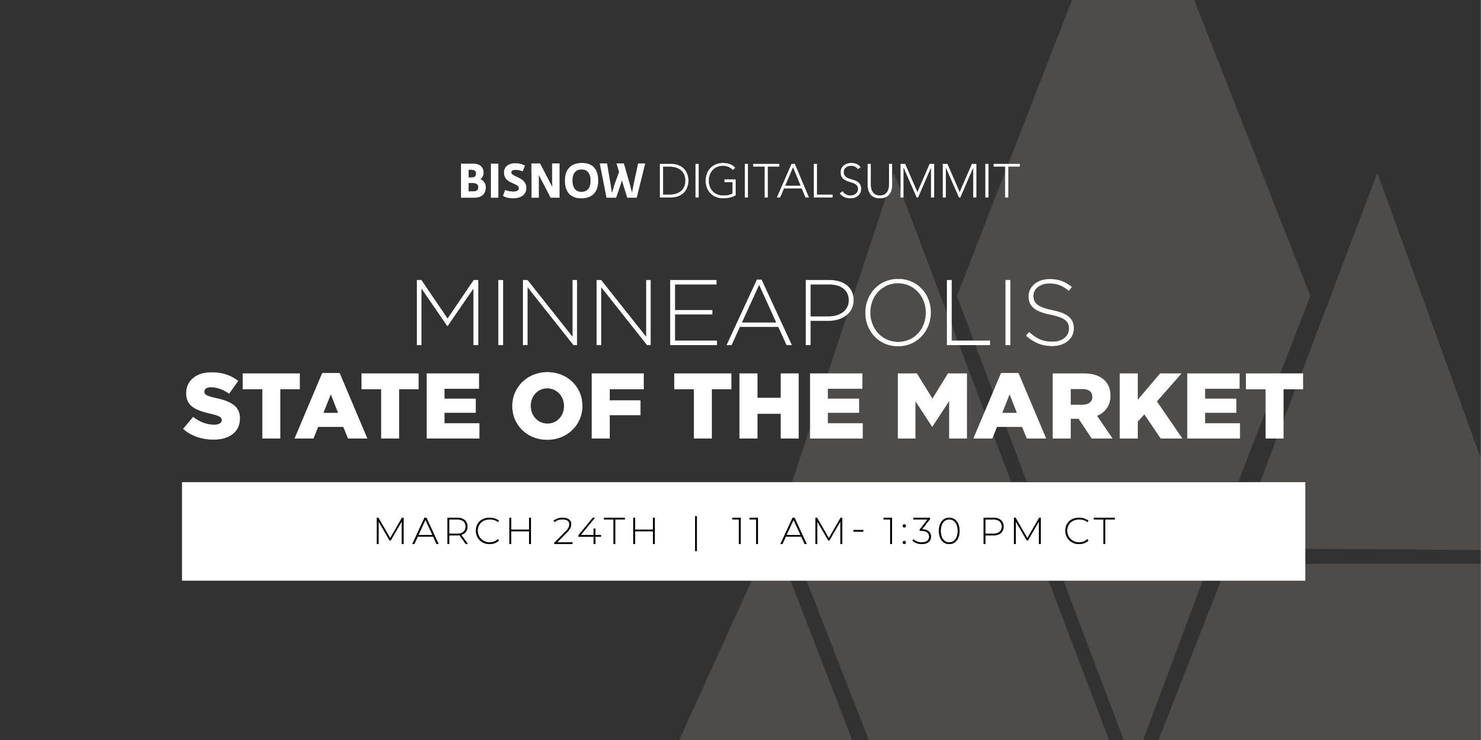 Minneapolis State of the Market event logo