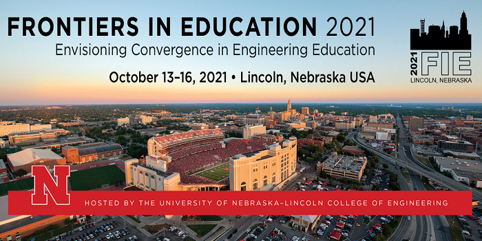 Frontiers in Education - Lincoln, Nebraska event logo