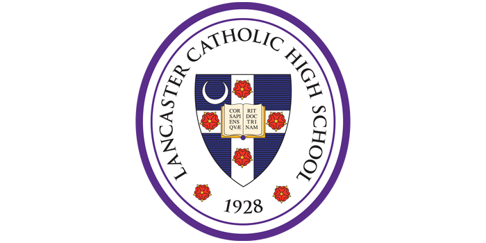 Lancaster Catholic Purple & Gold Gala Auction event logo