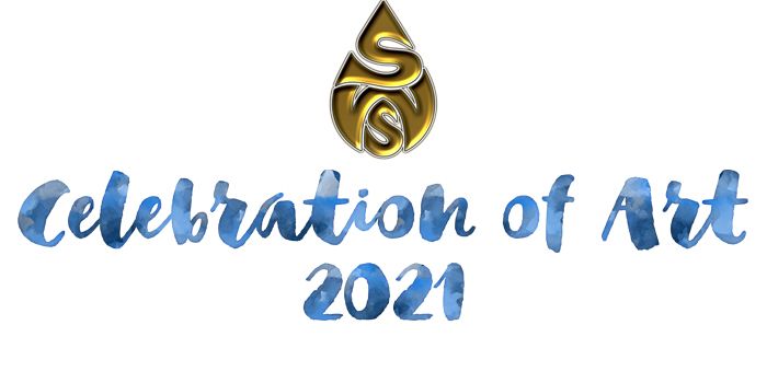 SWS Celebration of Art 2021 event logo