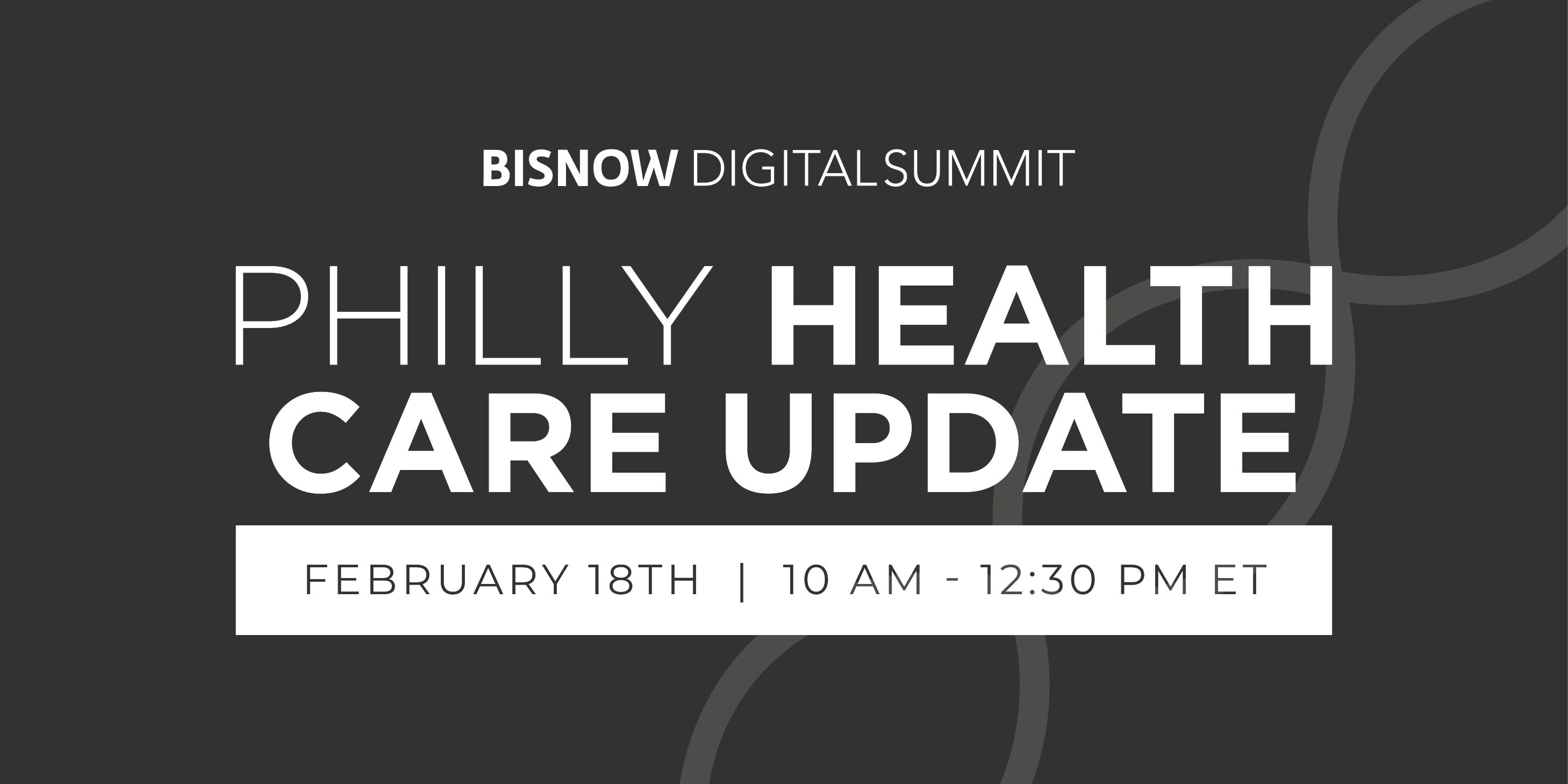 Philly Health Care Update event logo