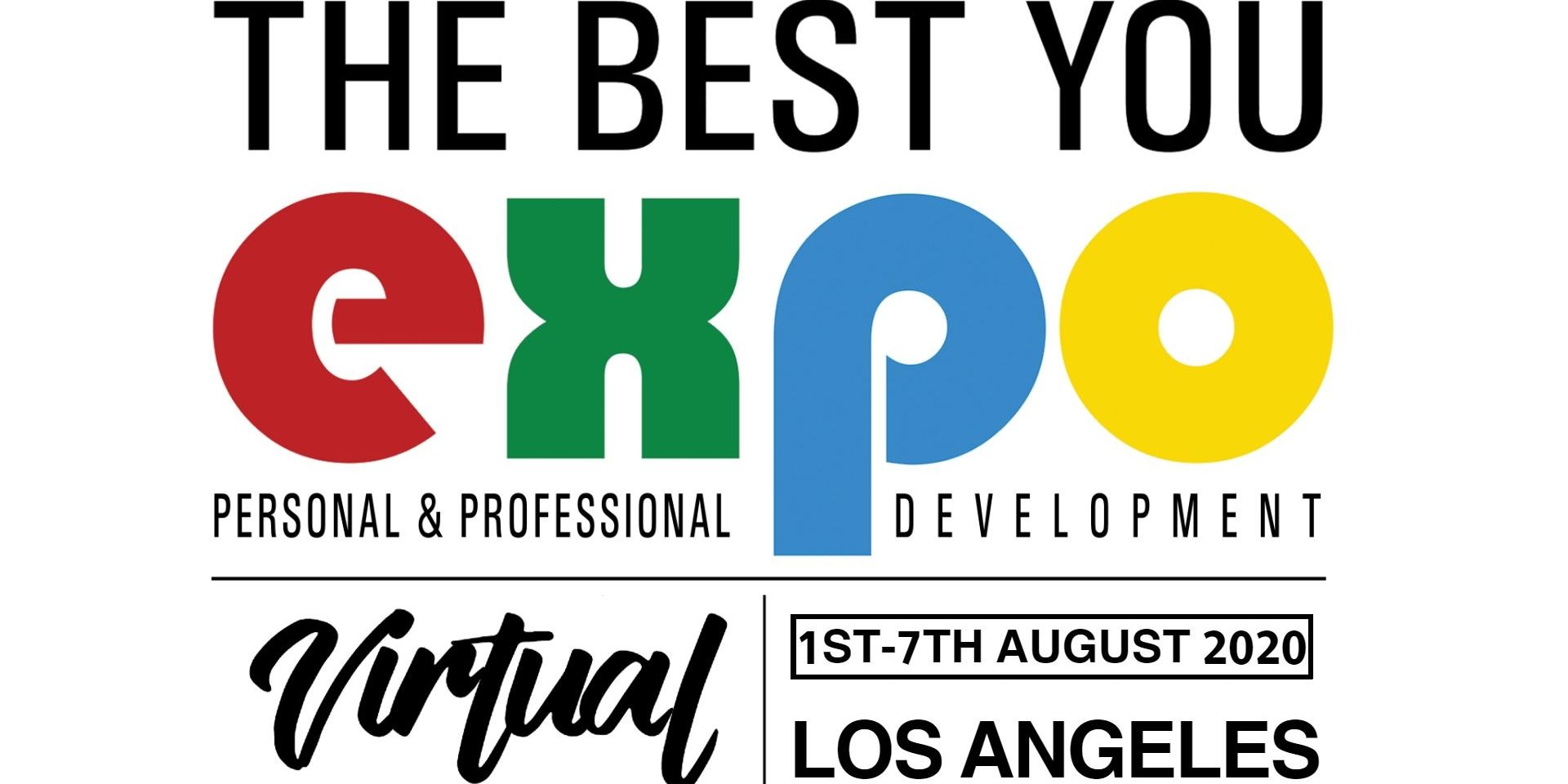 The Best You Virtual EXPO LA2020  event logo