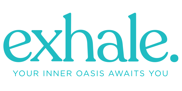 EXHALE event logo