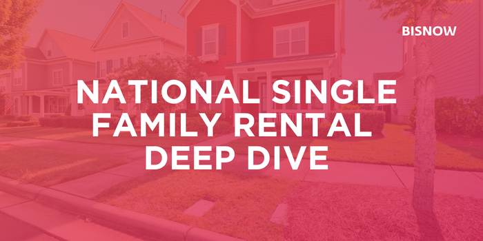 National Single Family Rental Deep Dive event logo