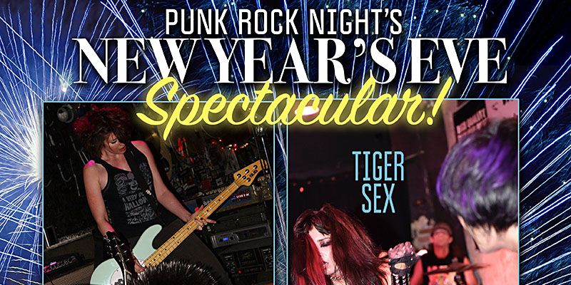 SOLD OUT: PRN New Year's Eve: Stealing Volume, The Jasons, Tiger Sex, Some Knid Of Nightmare event logo