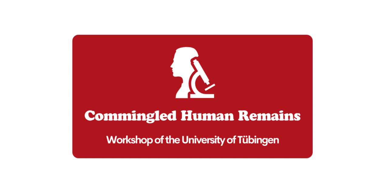 Workshop Commingled Human Remains event logo