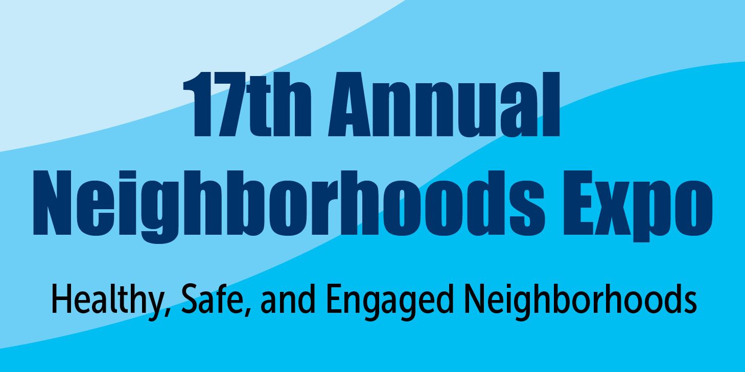 17th Annual Neighborhoods Expo 2022 event logo