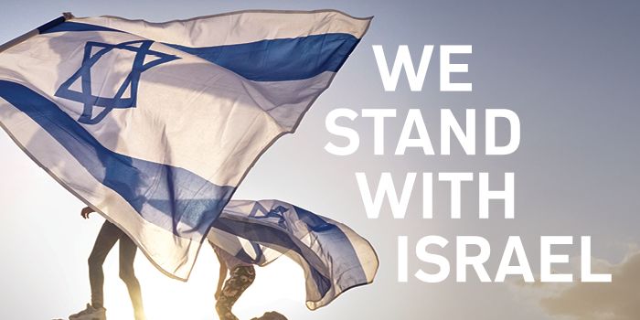 Build Together: Dallas Stands with Israel event logo