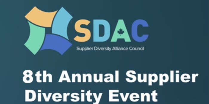 SDAC's 8th Annual Connect. Collaborate. Succeed. Supplier Diversity Networking Event event logo