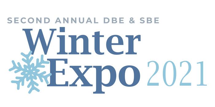 FDOT 2nd Annual DBE & SBE Winter Expo 2021 event logo