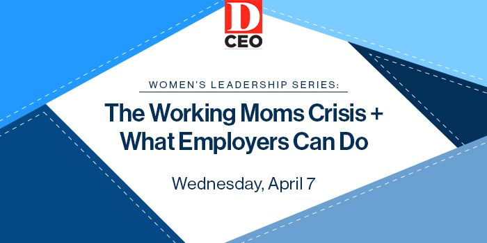 The Working Moms Crisis + What Employers Can Do event logo