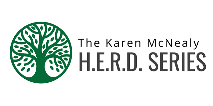 The Karen McNealy H.E.R.D. Series event logo