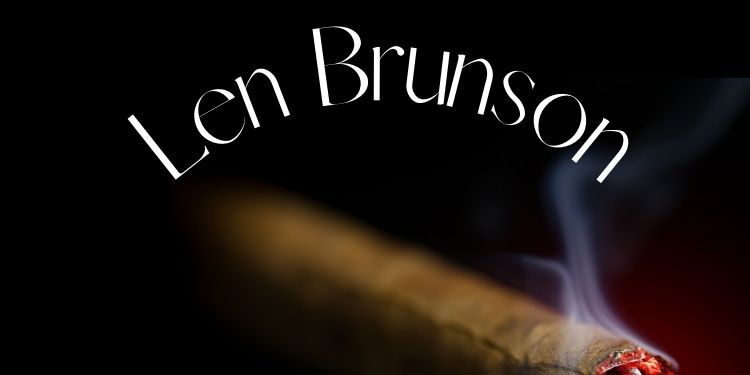 Len Brunson and The Burners event logo