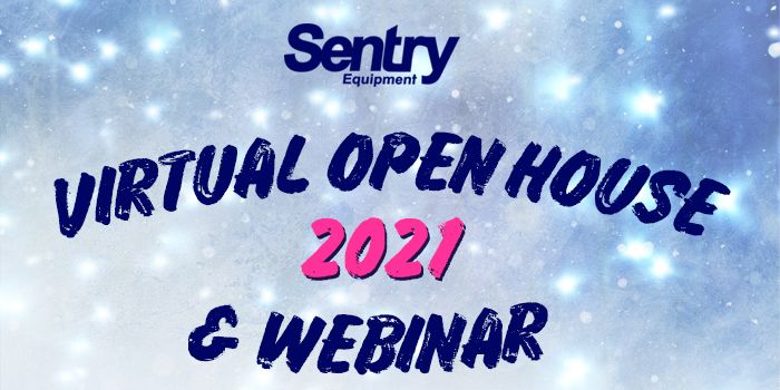 Sentry Equipment Virtual Open House & Webinar event logo