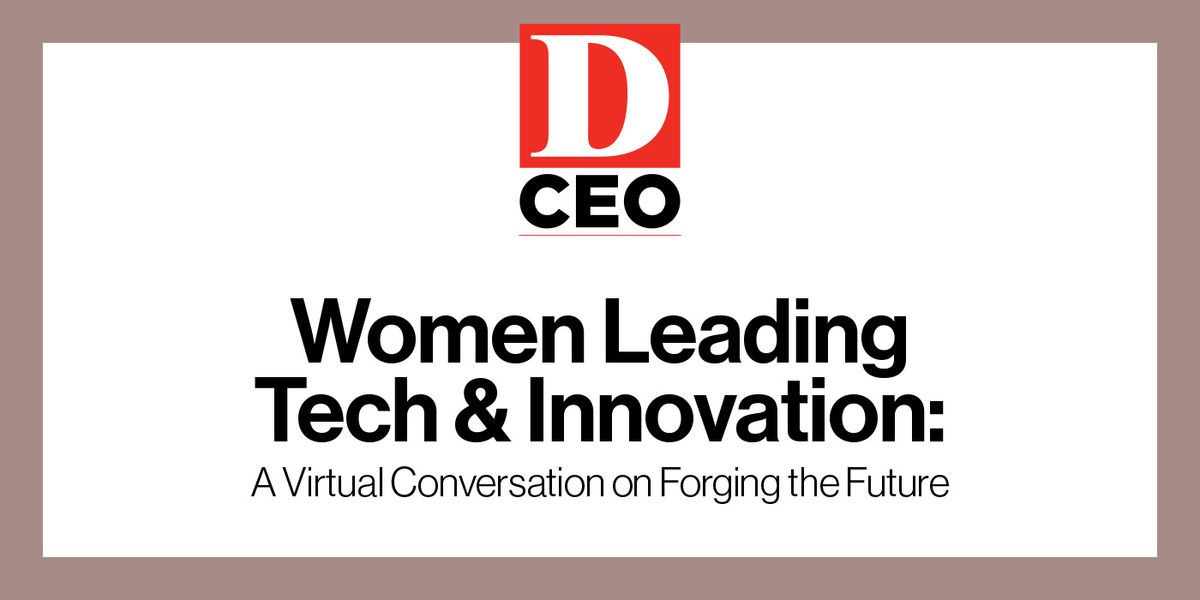 Women Leading Tech & Innovation event logo