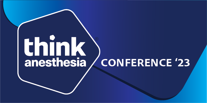 Think Anesthesia Conference 2023 event logo