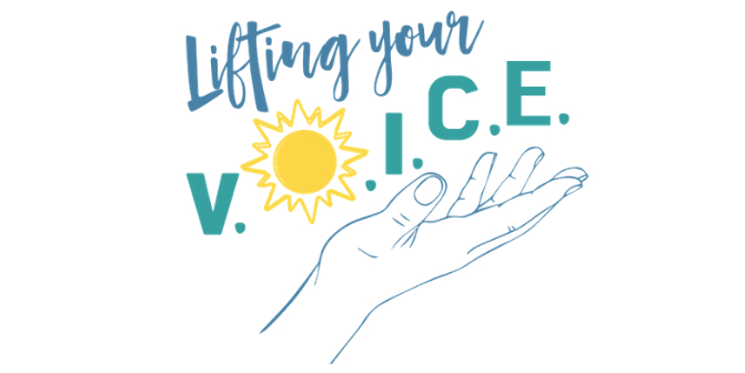 Lifting Your Voice - Fall 2020 event logo