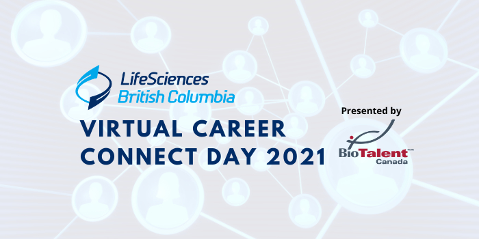 Career Connect Day presented by BioTalent Canada event logo