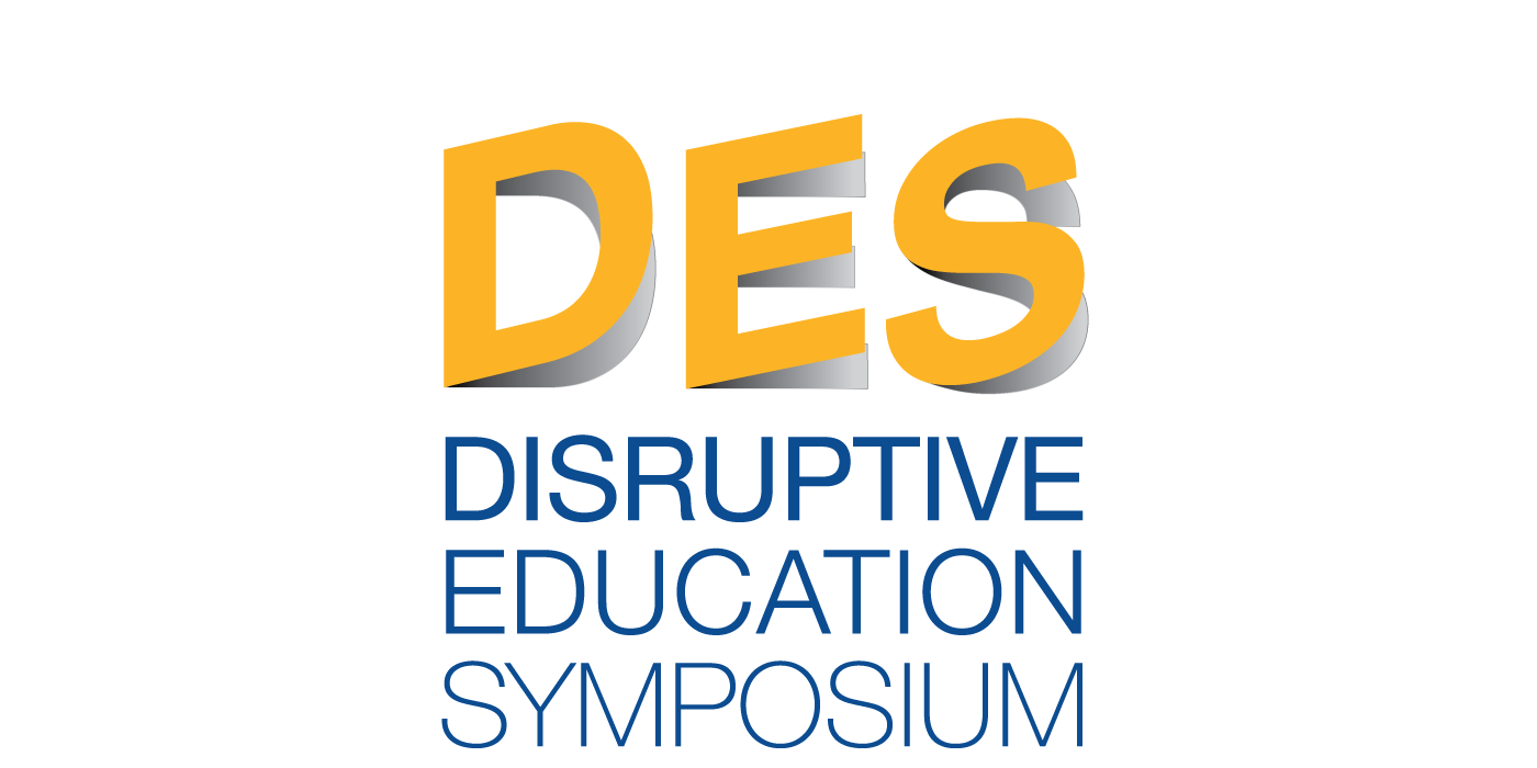 UCR Disruptive Education Symposium event logo