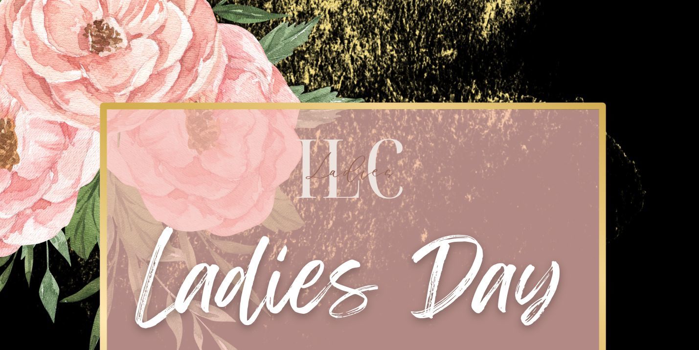 ILC Ladies Day 2023 event logo