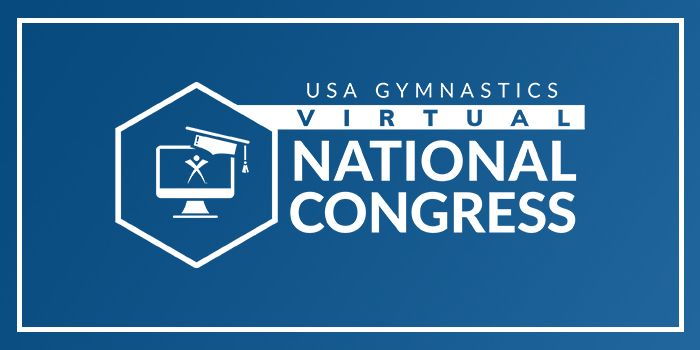 2021 Virtual National Congress event logo