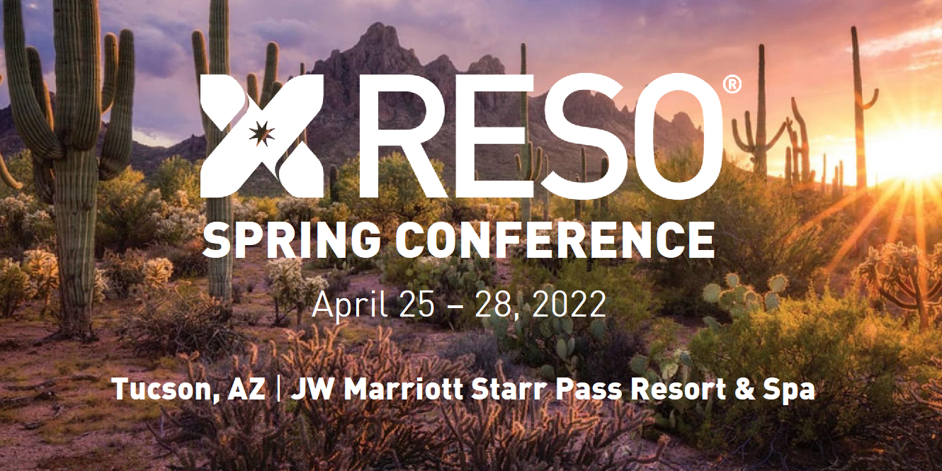 RESO 2022 Spring Conference event logo