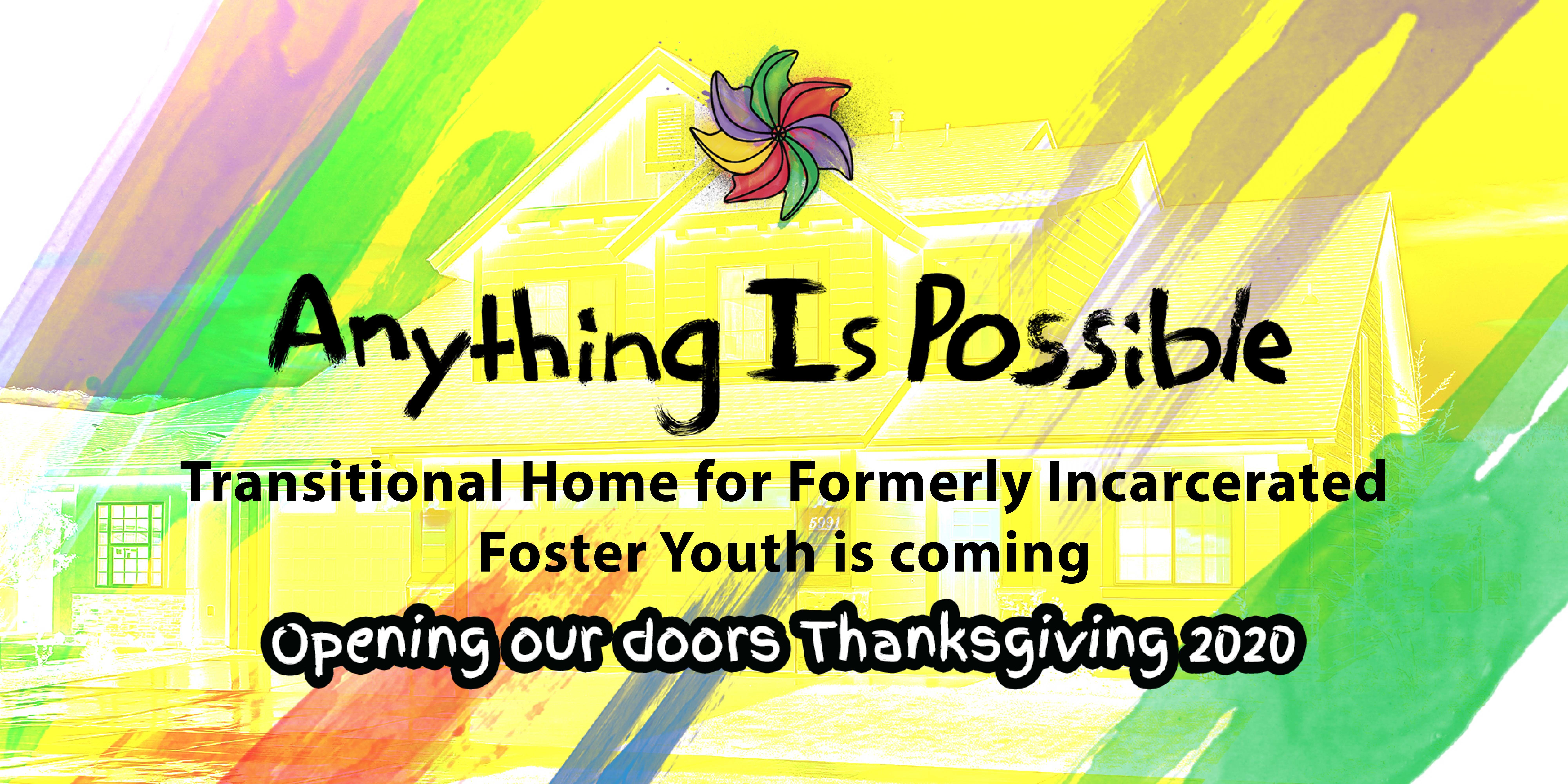 Anything is Possible Transitional Home Raffle event logo