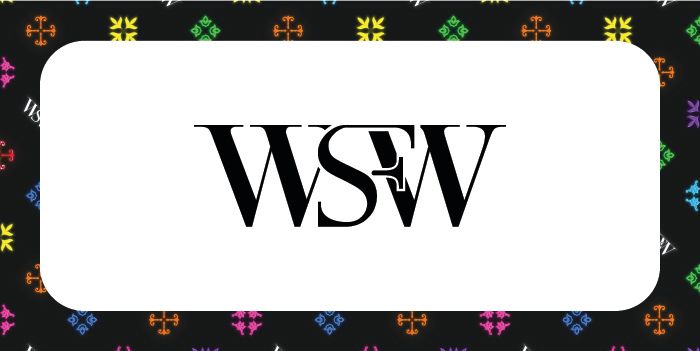 WSFW Designer & Retail Brand Virtual Showcase event logo