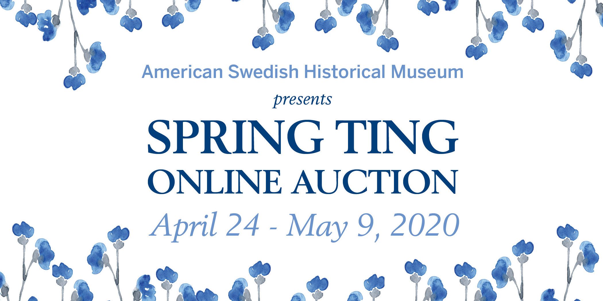 Spring Ting Online Auction event logo