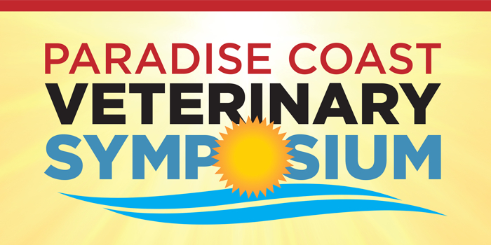 Paradise Coast Veterinary Symposium event logo