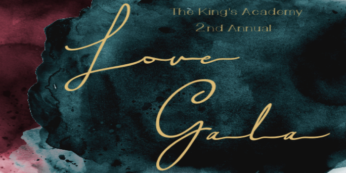 The King's Academy Love Gala Silent Auction 2023 event logo